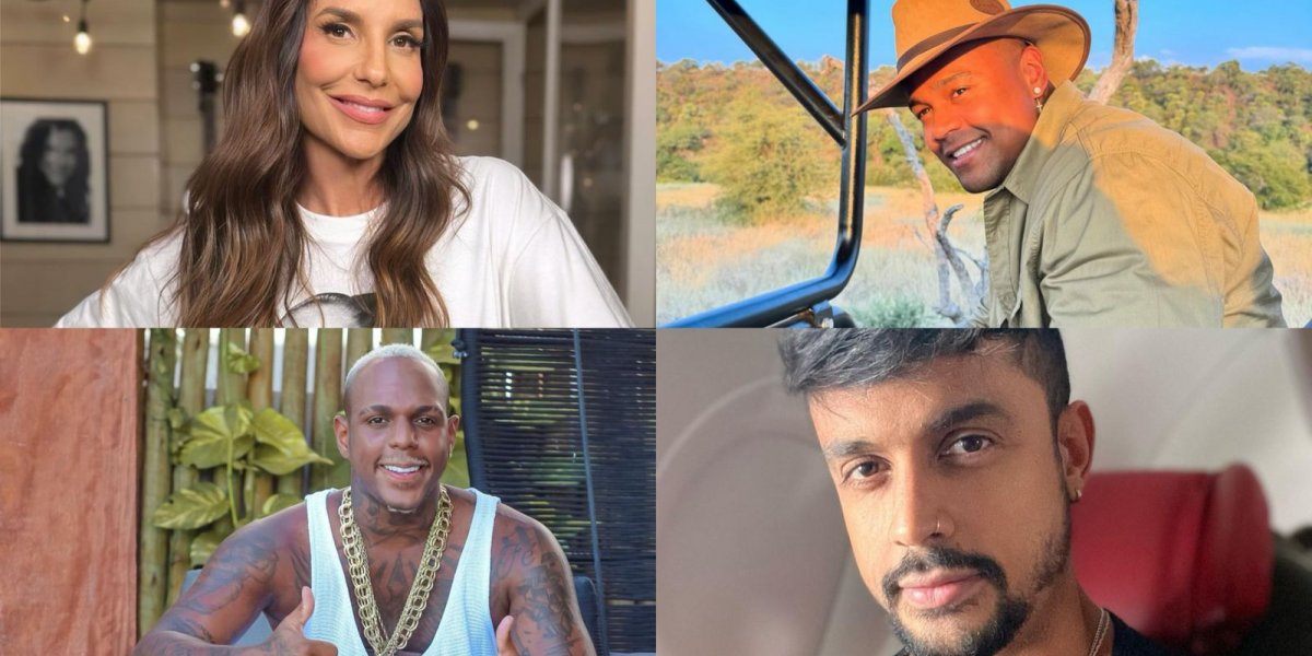 Artistas baianos aproveitam férias após Carnaval; veja destinos