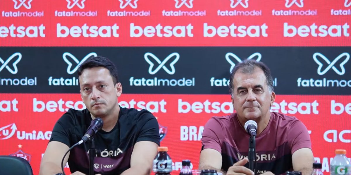 Fábio Mota revela que ainda buscará ao menos três reforços para o Vitória