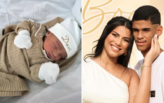 Nasce o primeiro filho de Luva de Pedreiro e Távila Gomes