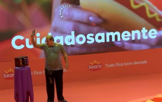 BBB 24: Lucas foi o primeiro eliminado da prova do líder e está no paredão