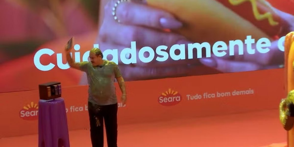 BBB 24: Lucas foi o primeiro eliminado da prova do líder e está no paredão