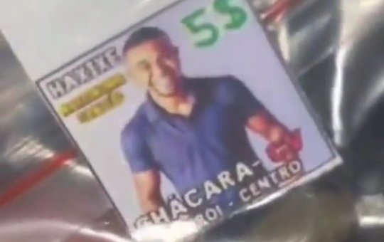 BBB 24: Traficantes do Rio usam imagem de Davi para vender drogas; veja