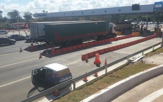 Pedágios federais poderão ser pagos com PIX