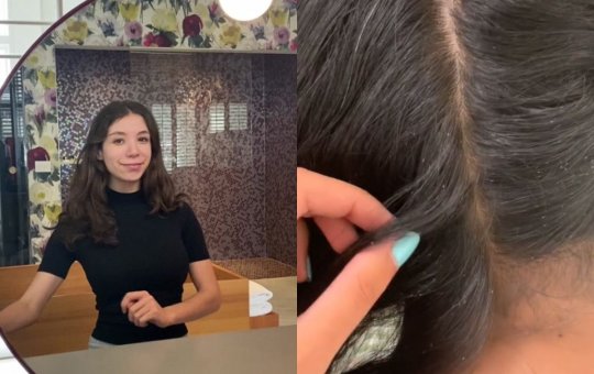 Mulher Australiana ganha dinheiro catando piolhos e lêndeas