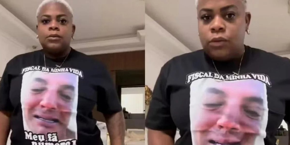 Jojô Todynho causa na internet usando camisa em provocação à jornalista