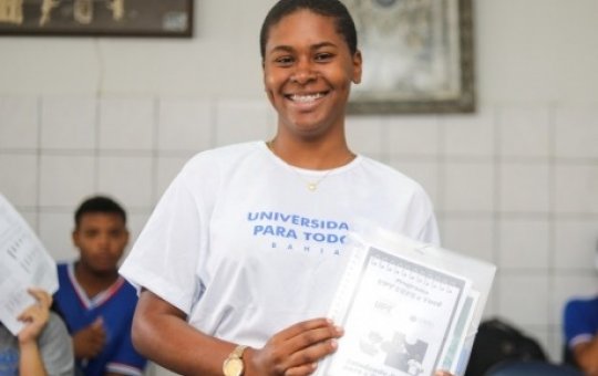 Universidade para Todos oferece mais de 19 mil vagas para BA