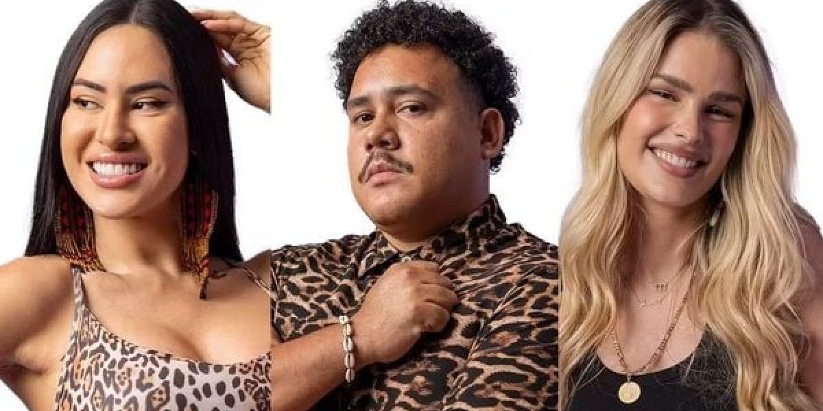 BBB24: Isabelle, Lucas e Yasmin estão no paredão