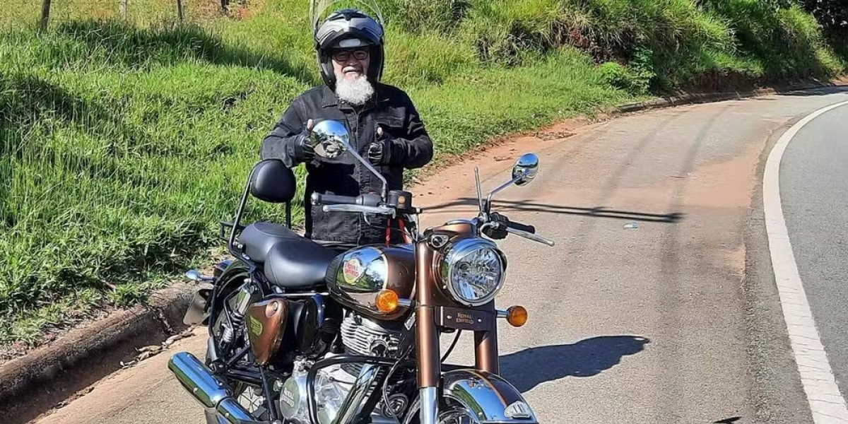 Idoso morre em acidente após participar de encontro de motociclistas na Bahia
