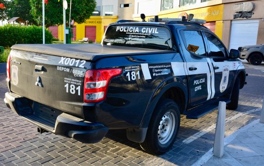 Homem suspeito de cometer homicídio é encontrado em centro de recuperação