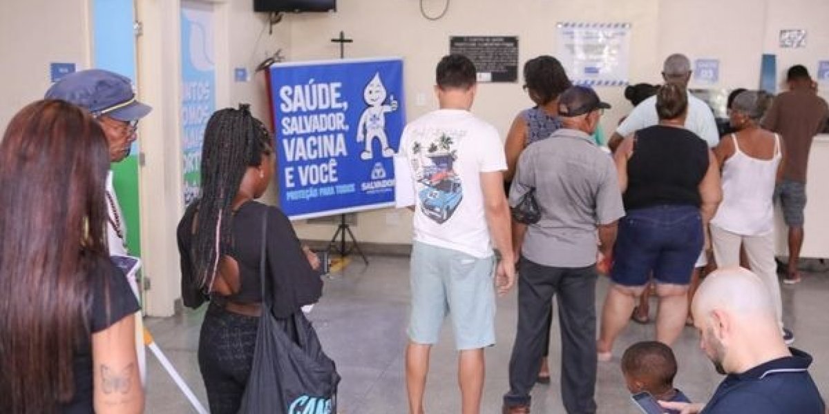 Prefeitura de Salvador amplia salas de vacinação contra dengue e gripe