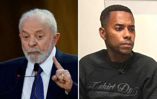 Lula comenta sobre caso Robinho: "Crime imperdoável" 