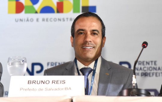 Bruno Reis lidera corrida eleitoral em Salvador, aponta pesquisa
