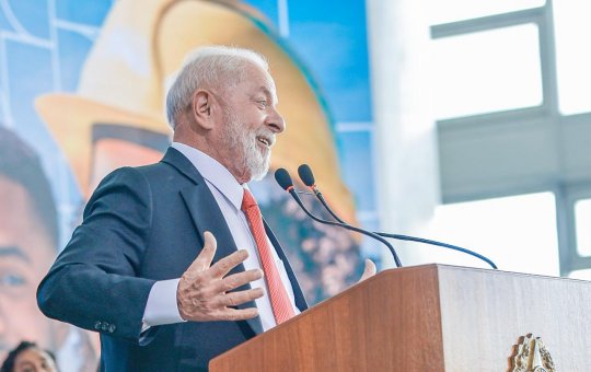 Aprovação do governo Lula em Salvador tem queda de 7%