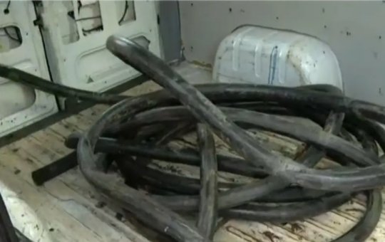 Homem é preso após roubar fios subterrâneos na praça do Campo Grande