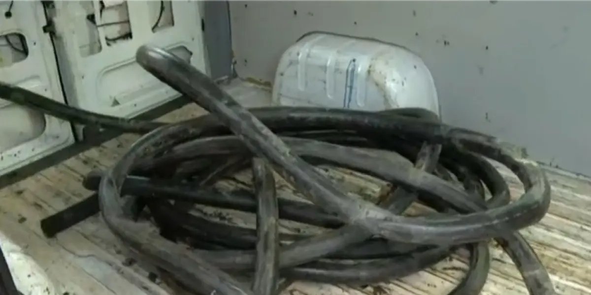 Homem é preso após roubar fios subterrâneos na praça do Campo Grande