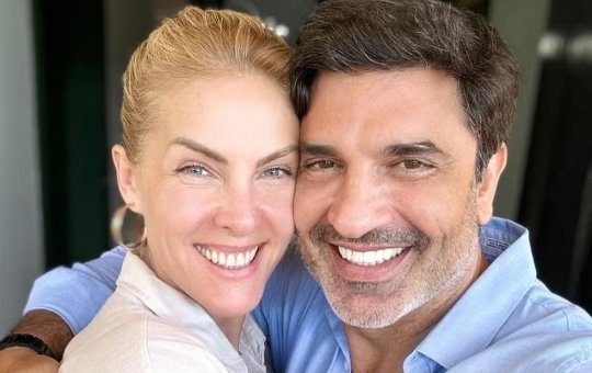 Ana Hickmann e Edu Guedes assumem relacionamento e web reage
