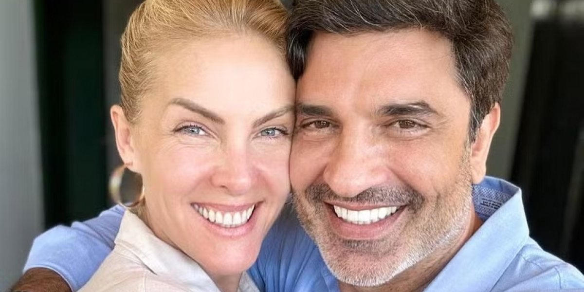 Ana Hickmann e Edu Guedes assumem relacionamento e web reage