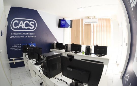 Prefeitura inaugura Central de acessibilidade no Centro Histórico de Salvador