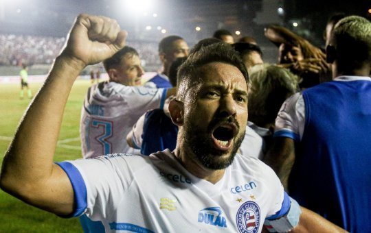 Bahia vence Caxias nos pênaltis e avança na Copa do Brasil