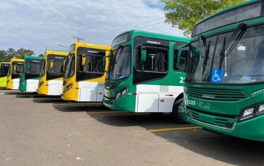 Ônibus ainda não estão circulando no Bairro da Santa Cruz, saiba mais