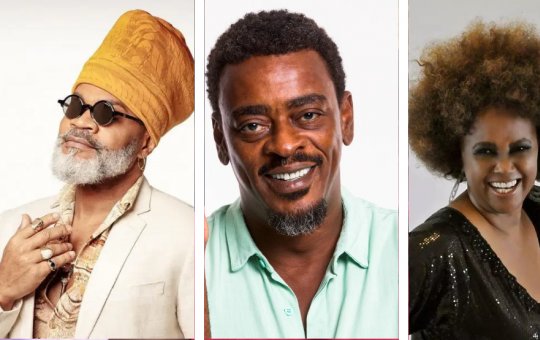 Aniversário de Salvador terá shows de Carlinhos Brown, Seu Jorge e Sandra de Sá