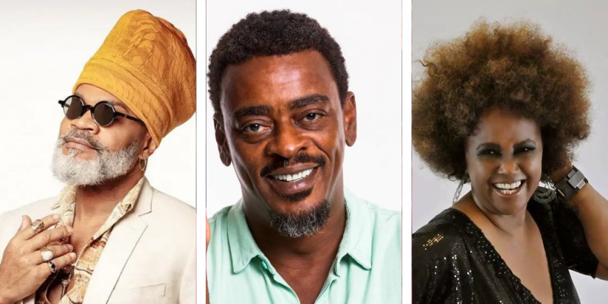 Aniversário de Salvador terá shows de Carlinhos Brown, Seu Jorge e Sandra de Sá