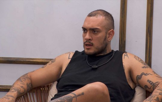 MC Bin Laden afirma vontade de enfrentar Davi e Beatriz no paredão; saiba mais