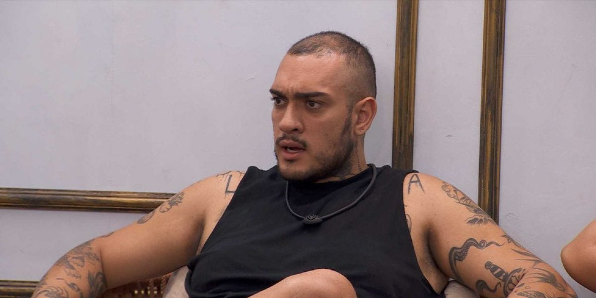 MC Bin Laden afirma vontade de enfrentar Davi e Beatriz no paredão; saiba mais