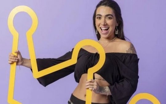 Giovanna vence a prova do líder no dia do aniversário