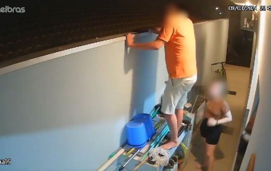 Homem leva tiro no rosto e morre após olhar casa vizinha