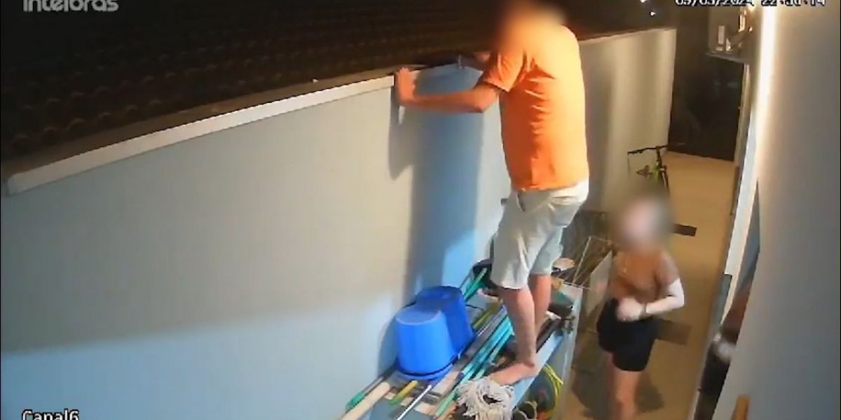 Homem leva tiro no rosto e morre após olhar casa vizinha