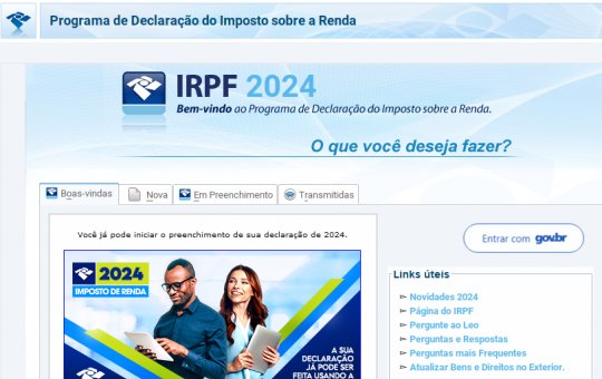 Imposto de Renda: prazo de entrega inicia  nesta sexta-feira