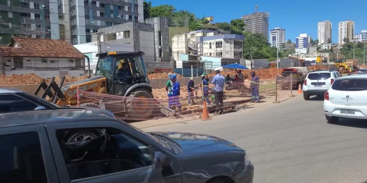 Abastecimento de água é suspenso em cinco bairros de Salvador