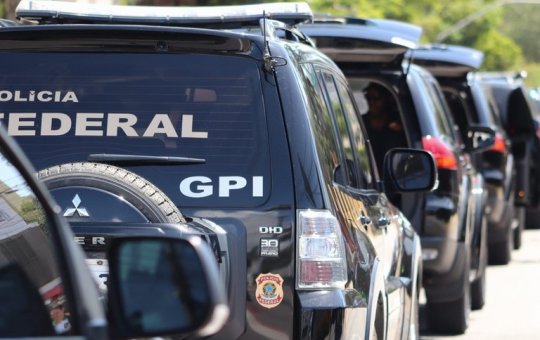 PF prende dupla suspeita de financiar roça com 12 mil pés de maconha