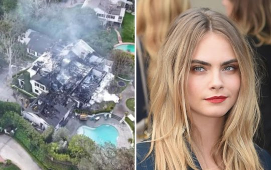 Mansão de famosa atriz britânica é destruída pelas chamas; saiba detalhes