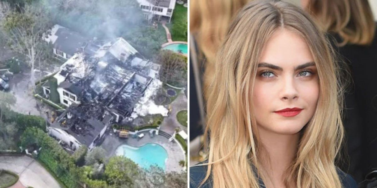 Mansão de famosa atriz britânica é destruída pelas chamas; saiba detalhes