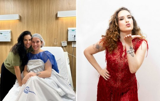 Filha de Solange Gomes faz sexto procedimento estético e remodela corpo; veja