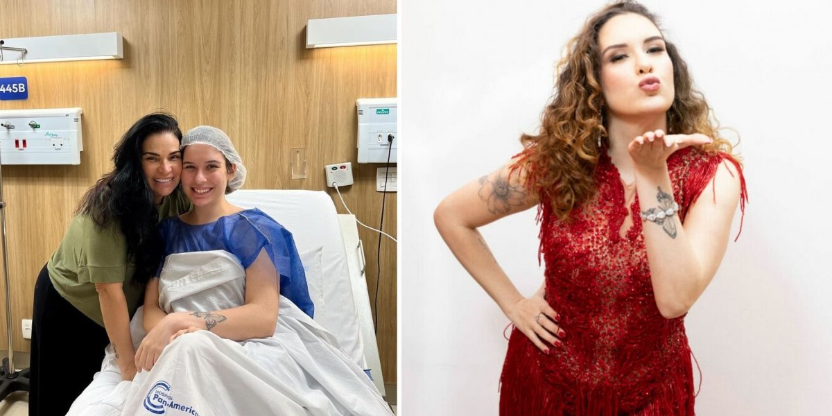 Filha de Solange Gomes faz sexto procedimento estético e remodela corpo; veja