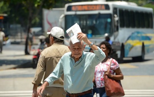 Sensação térmica no Rio pode passar de 50º C no fim de semana