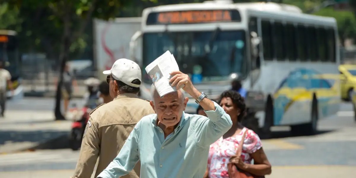 Sensação térmica no Rio pode passar de 50º C no fim de semana