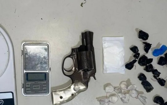 Bandido tenta matar rival e acaba errando o tiro