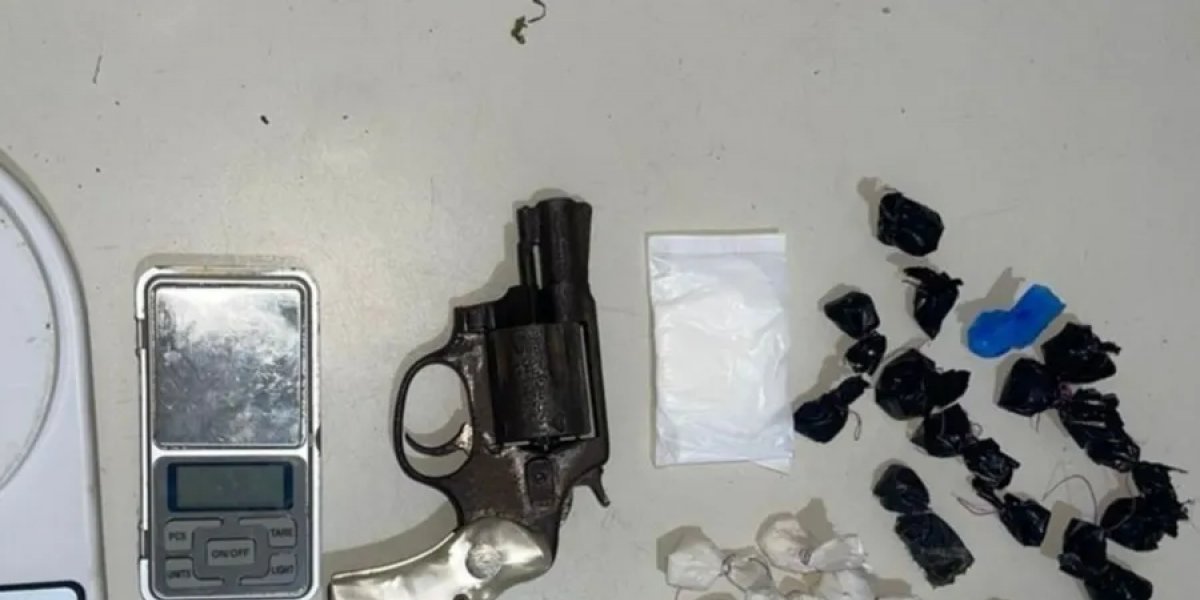 Bandido tenta matar rival e acaba errando o tiro