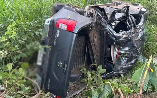 Cinco adolescentes são vítimas de acidente de carro no sul da Bahia