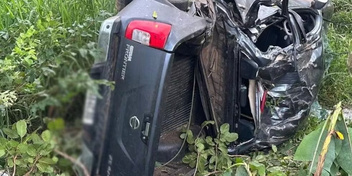 Cinco adolescentes são vítimas de acidente de carro no sul da Bahia