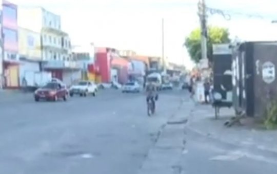 Fazenda Coutos amanhece sem ônibus nesta segunda-feira (18)