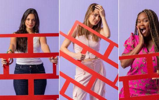 BBB 24: Alane, Beatriz e Raquele estão no paredão