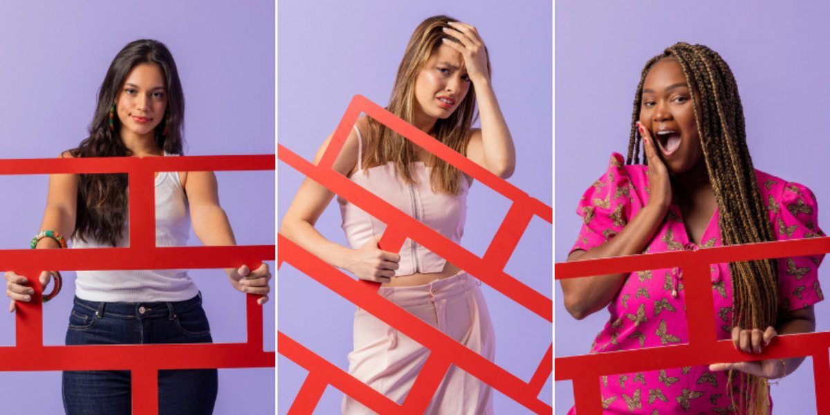BBB 24: Alane, Beatriz e Raquele estão no paredão