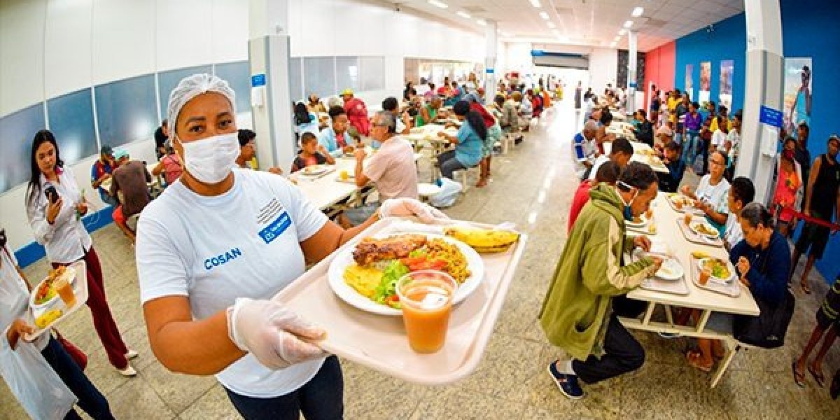 Restaurante Popular de Águas Claras será inaugurado nesta segunda (18)