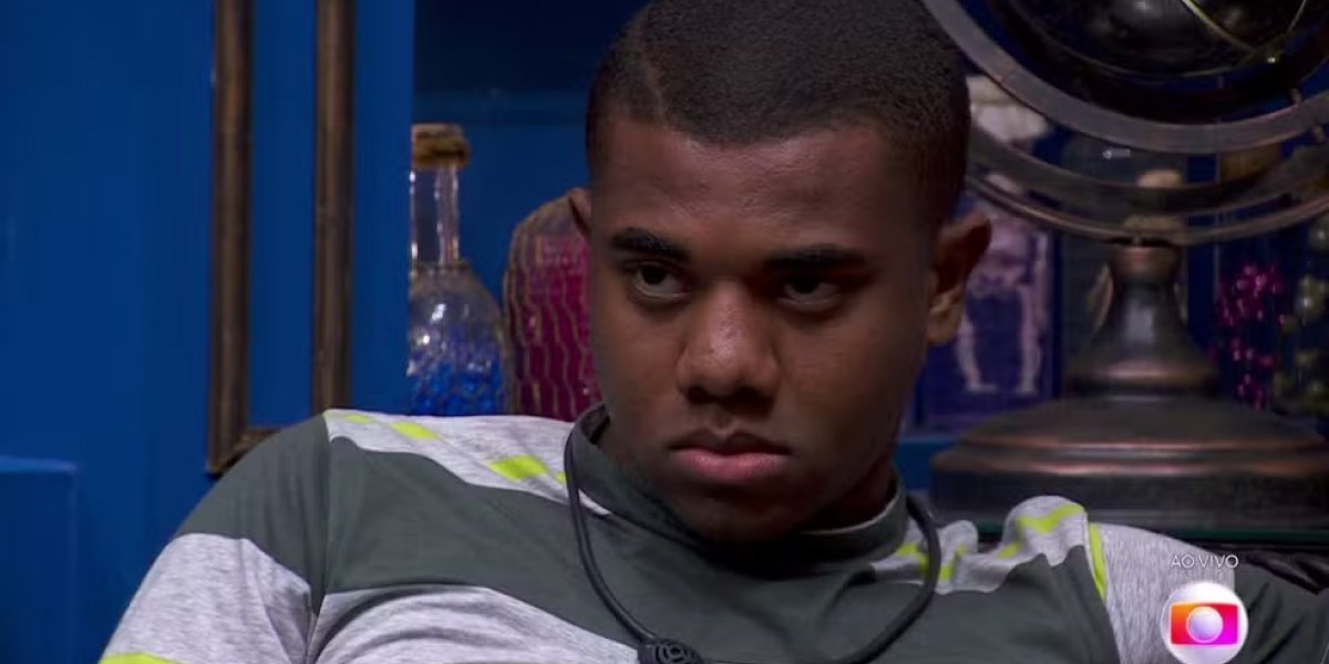 Reação de Davi no 'Sincerão' viraliza na web