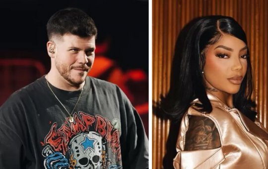 Ferrugem critica Ludmilla "Ela quer ser a trapper do pagode